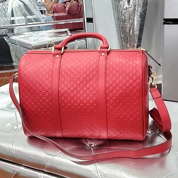 Authentic NEW Gucci Boston tote bag - Picture 4 of 8